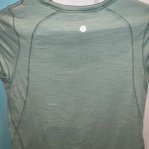 Lululemon Green Crew Shirt